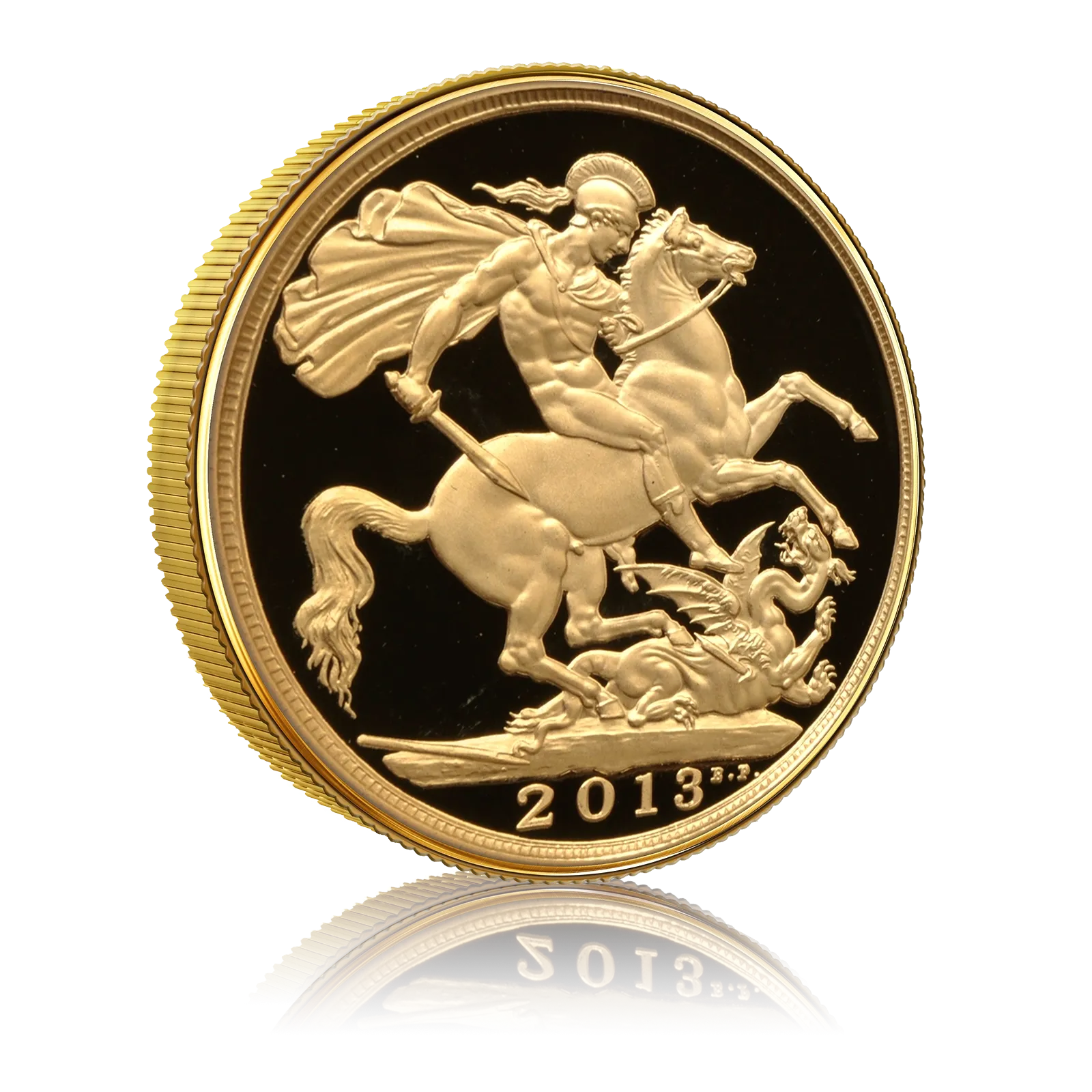 Gold Proof Double Sovereign (2013) 4